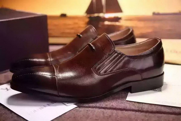 LV Business Men Shoes--102